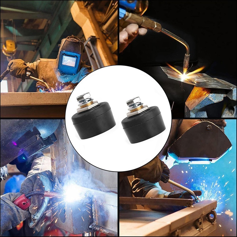 For TIG Welding Cable Panel Connector Socket 2PCS DJK1025 200Amp Quick Fitting