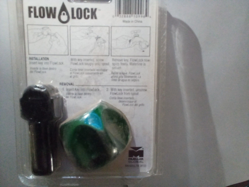 Mueller flow lock