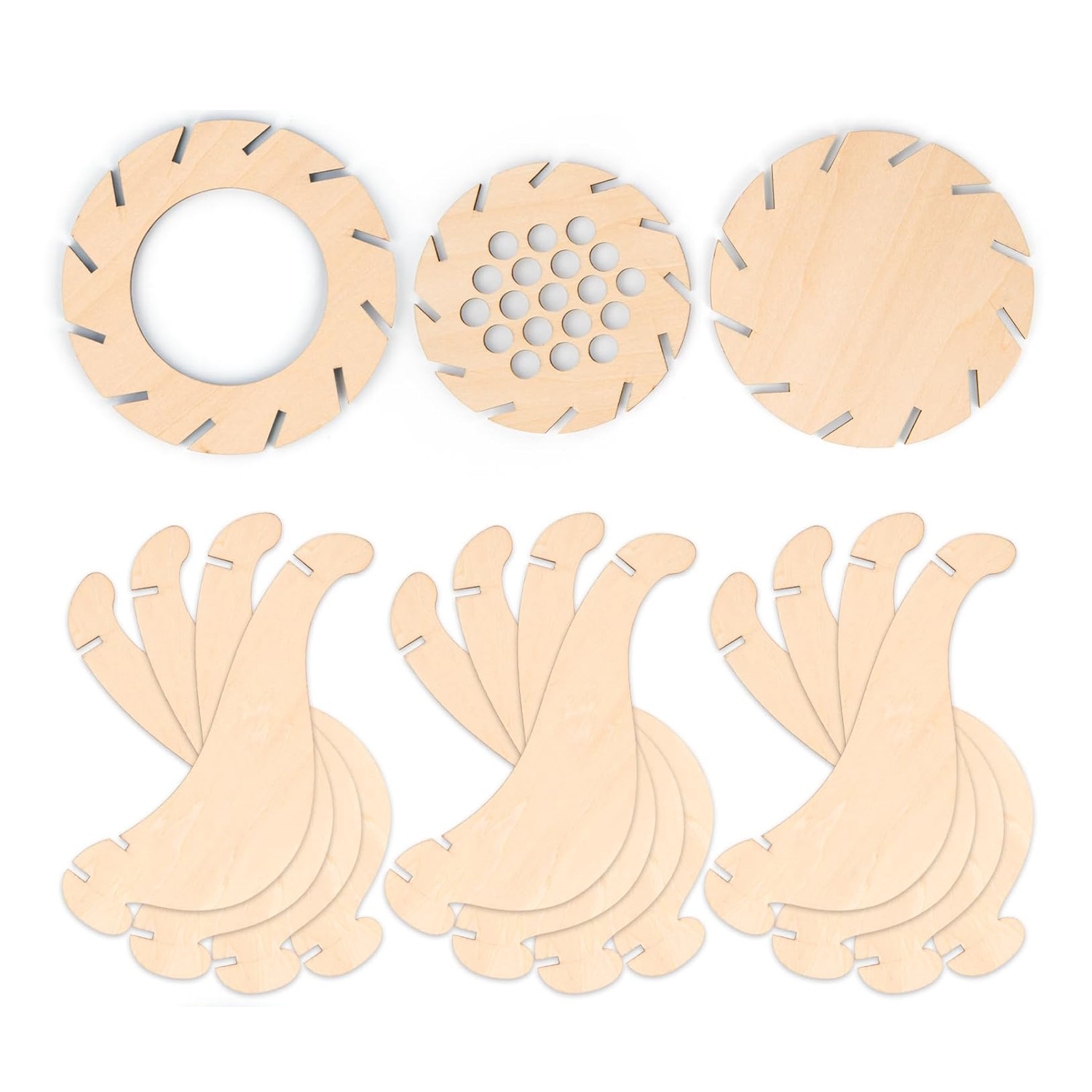 Vase for Lego Flowers Wooden Flower Vase for Lego Flower Bouquet Building Set