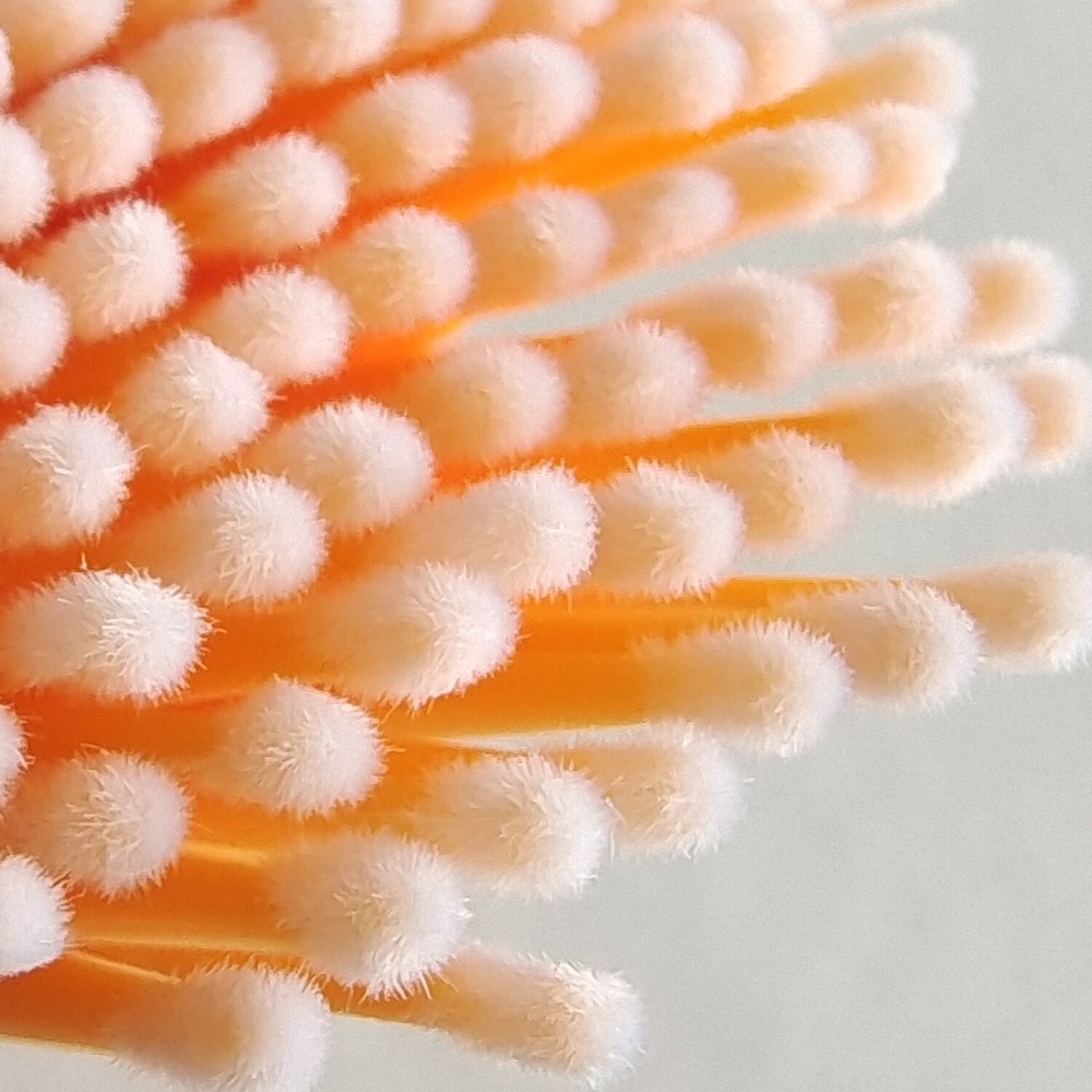 100Pcs Dental Microbrush Micro Brush Applicator Tips S/M/L Applicator Dispenser