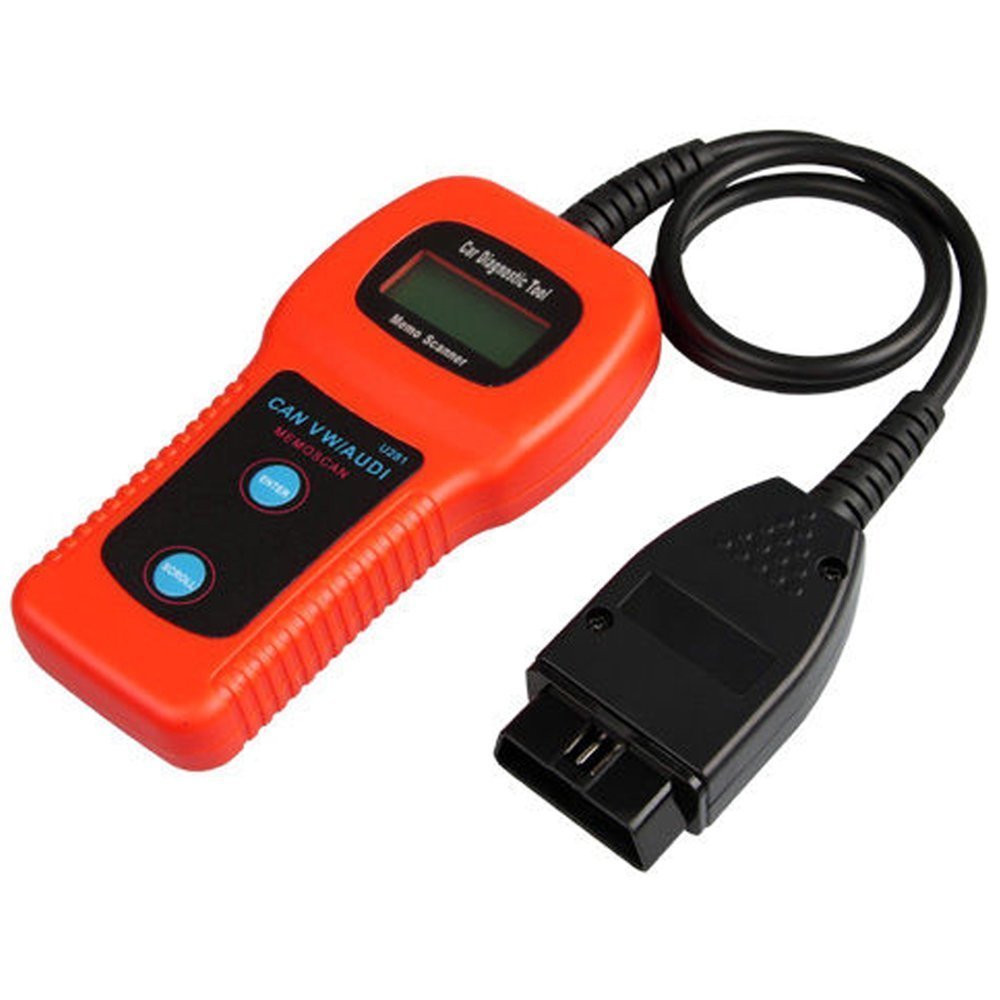 U281 OBD2 OBDII AirBag ABS SRS Auto Scanner Code Reader Diagnostic Reset Tool