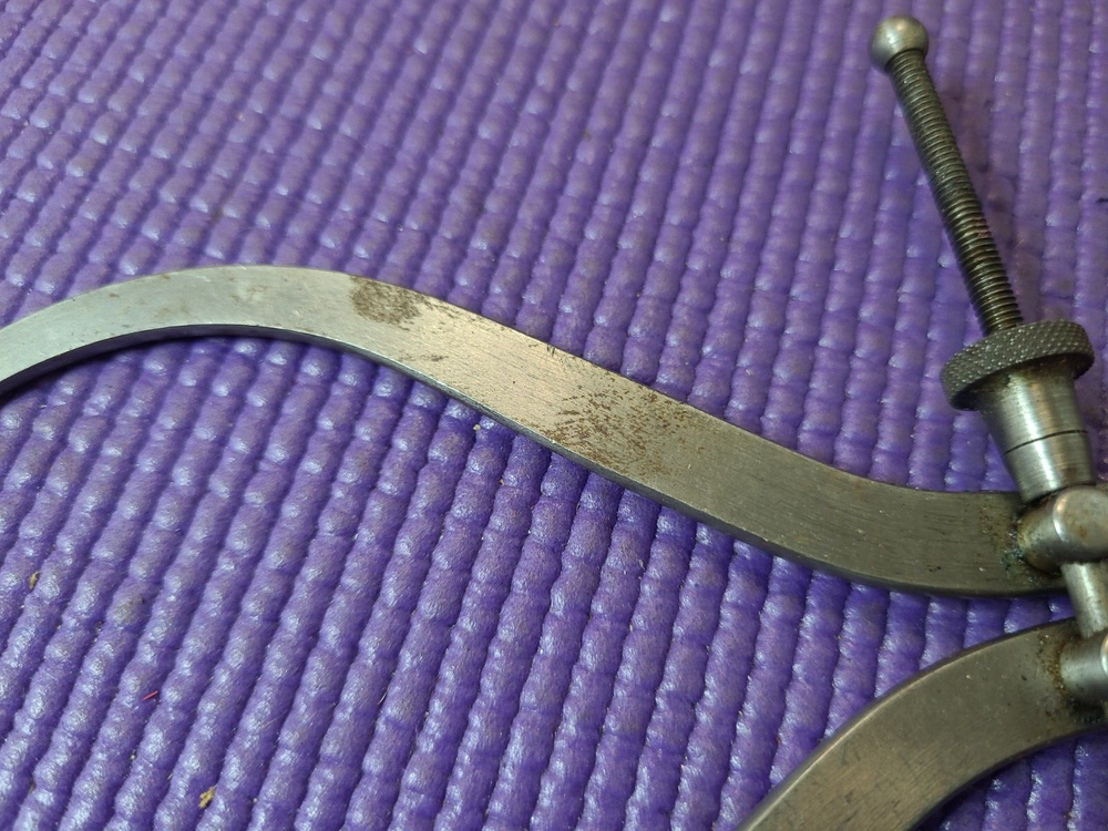 The Lufkin Rule Co. Outside Diameter Spring Caliper