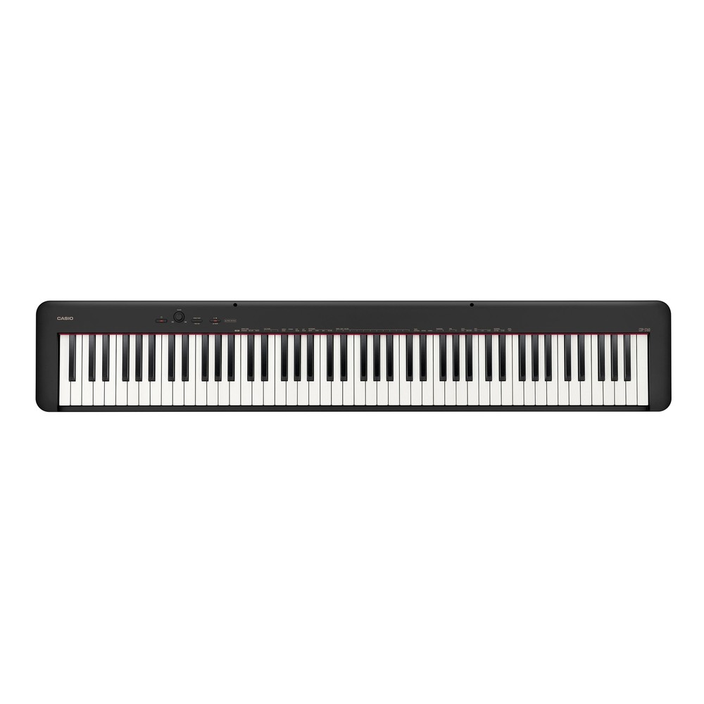 Casio CDP-S160 Compact Digital Piano - Black KEY ESSENTIALS BUNDLE