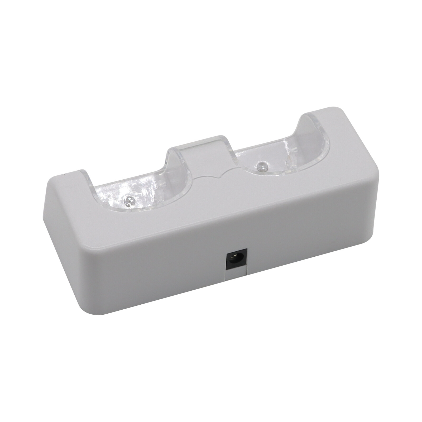 Dual Charger Charging Dock Station + 2 Battery For Wii / Wii U Remote Controller