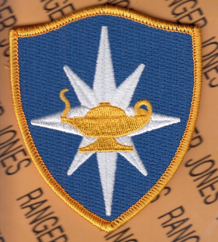 US Army Element Defense Intelligence Service DIS ~3.25" patch m/e