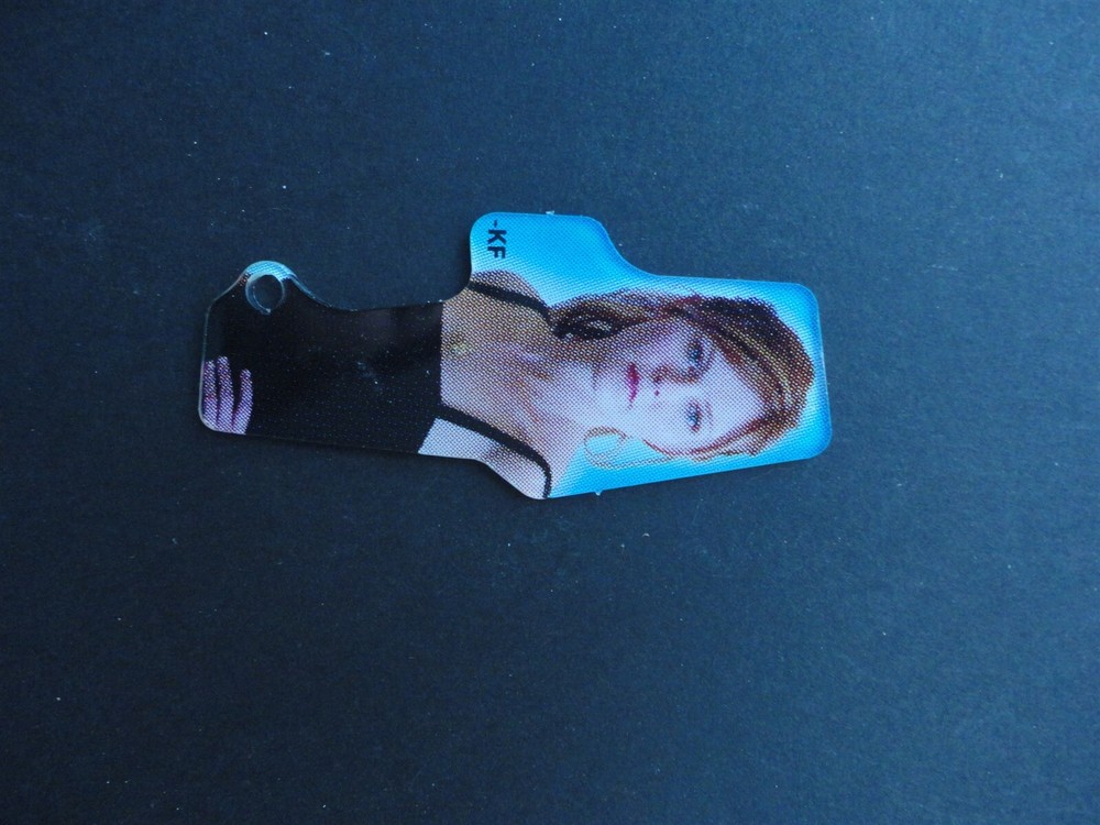 Spiderman Pinball Machine Stern Key Chain 2