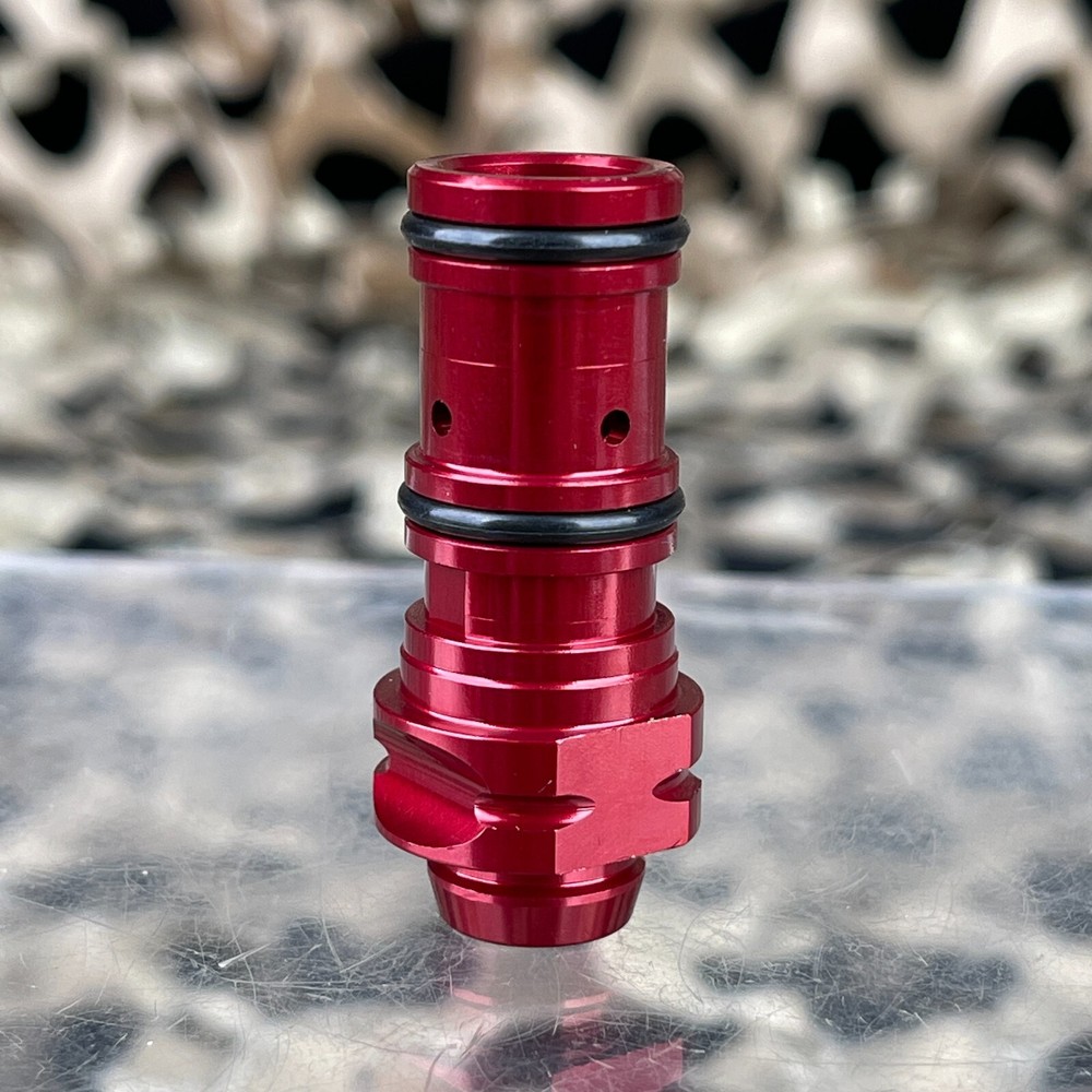 NEW Planet Eclipse Ego LV2 Regulator Body Assembly - Red (SPA050778C000)