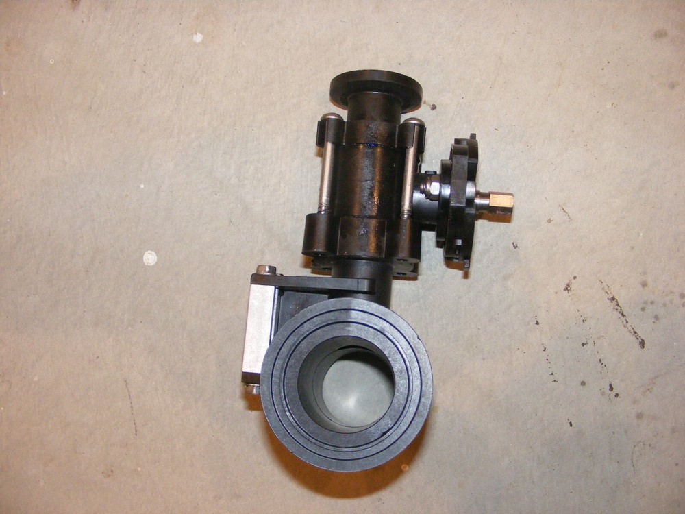 TeeJet shutoff valve