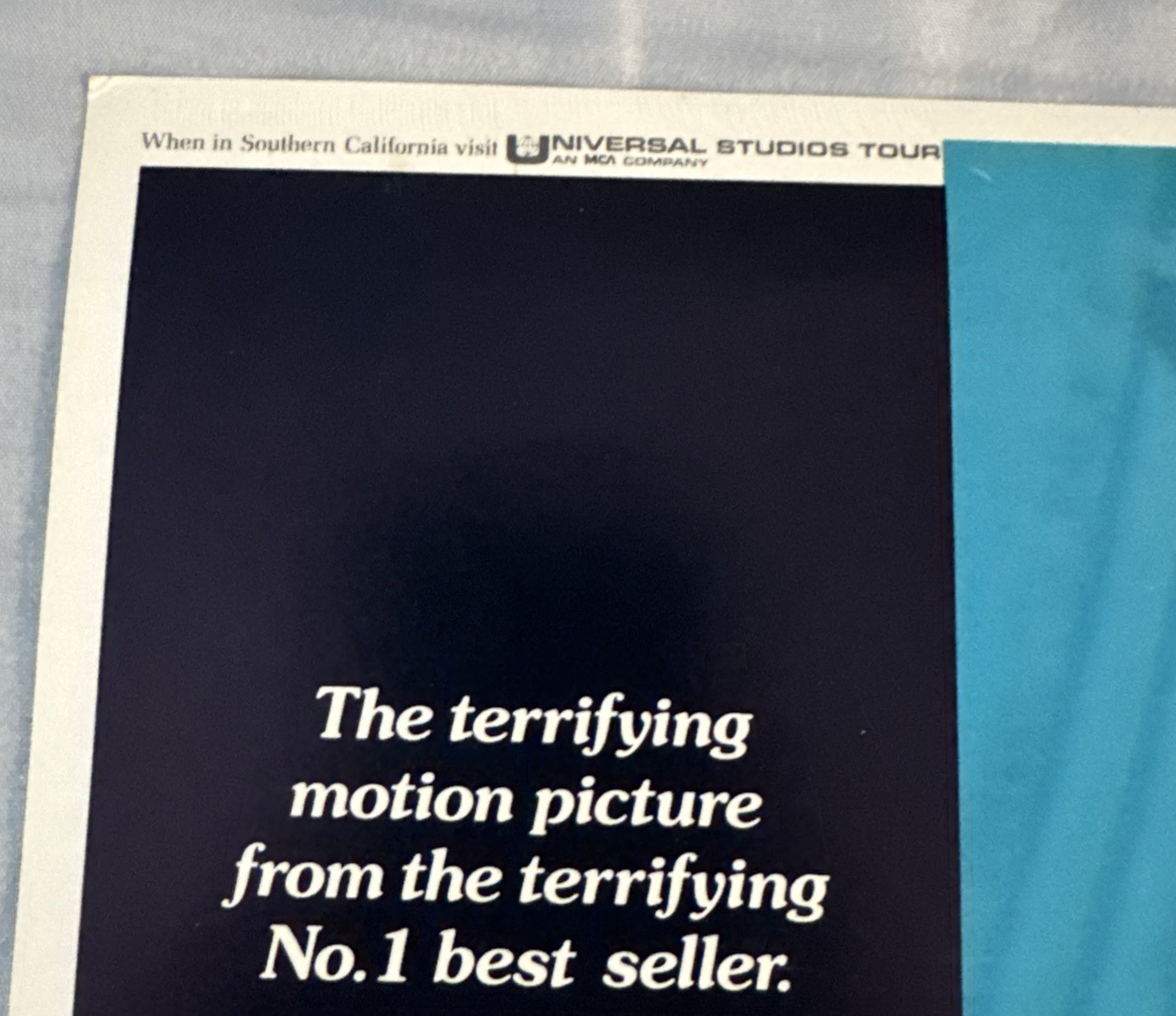 JAWS Original 1975 Movie Deluxe Lobby Cards Near Set 7 Of 8 11x14 + Promo Packet