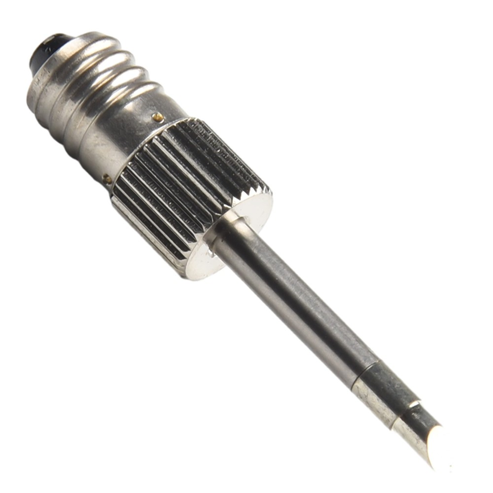 6pcs Replacement Soldering Iron Tips E10 Interface Electric Soldering/Needle Tip