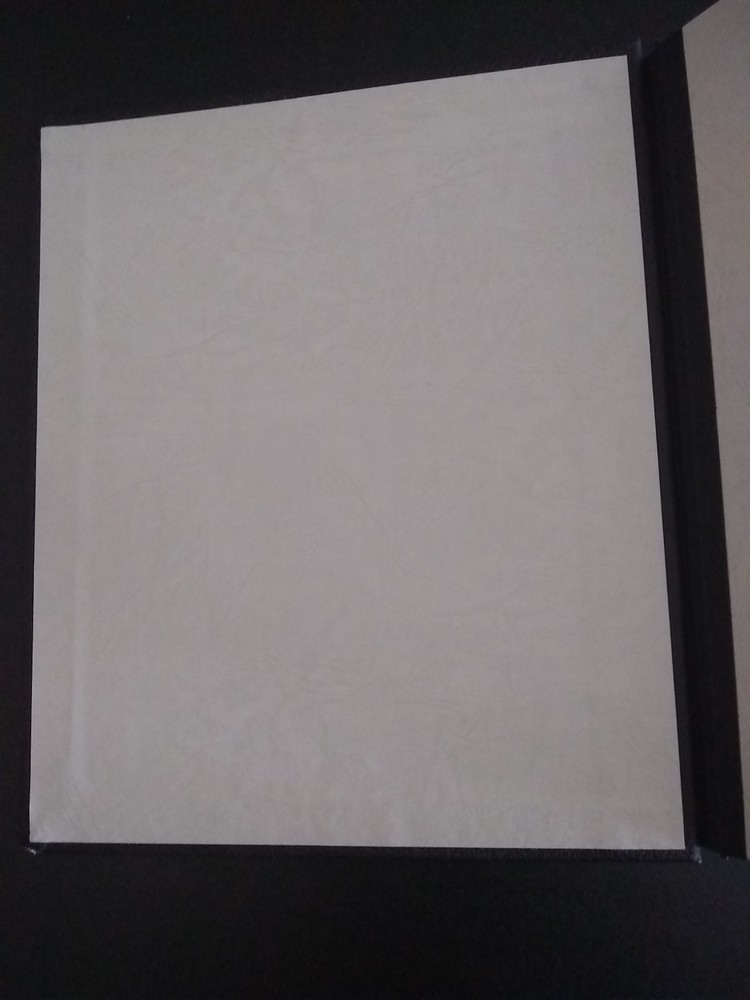 Lighthouse Springback Stamp Album Binder - Slightly Used