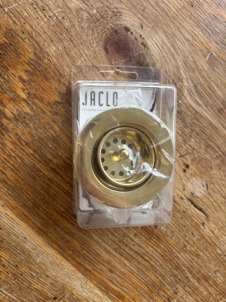 Jaclo all brass junior duo sink strainer