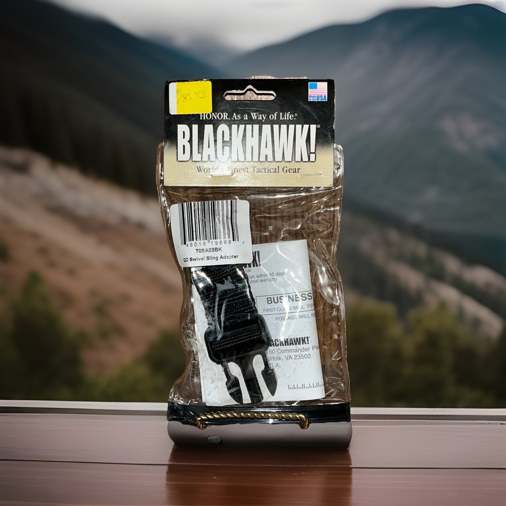 Blackhawk! QD Swivel Sling Adapter 70SA03BK
