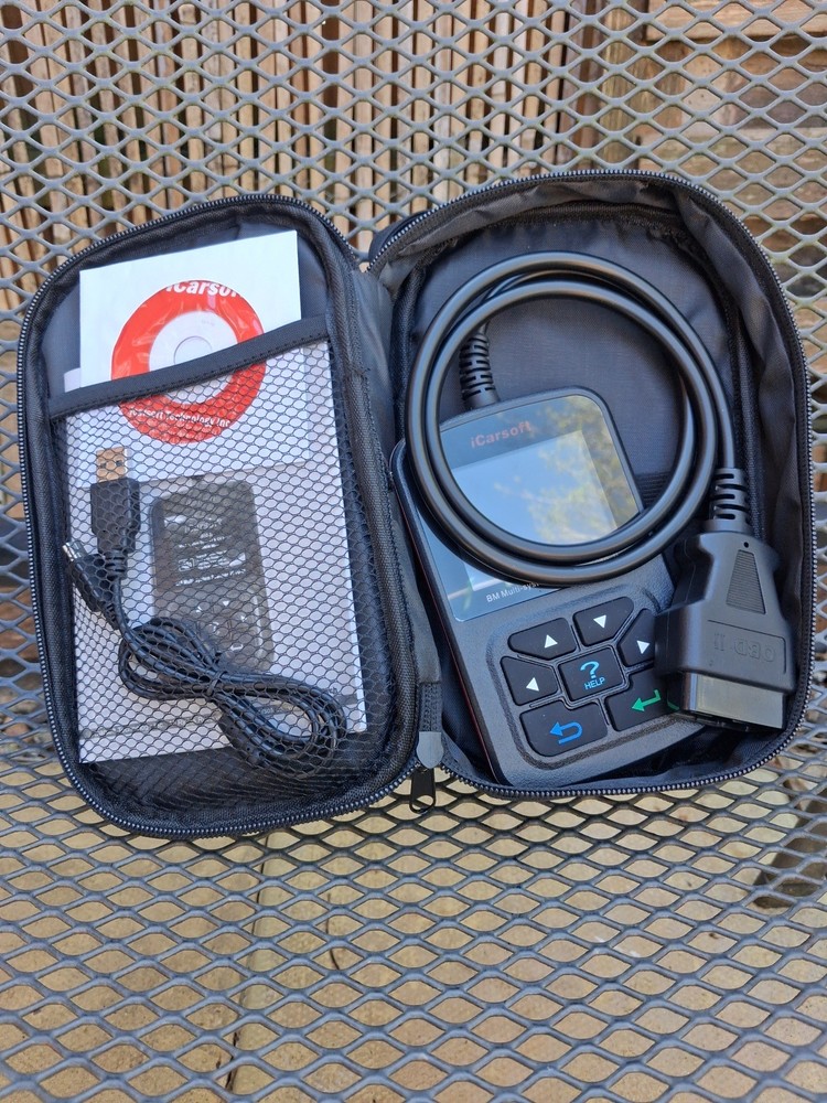 Icarsoft I910-2 Diagnostic Device  Multi-system Scanner & Oil Reset - BMW MINI