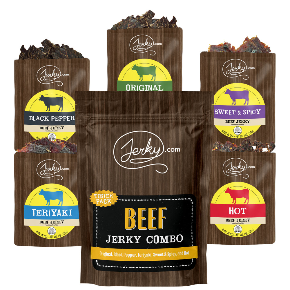 Beef Jerky Sampler Pack