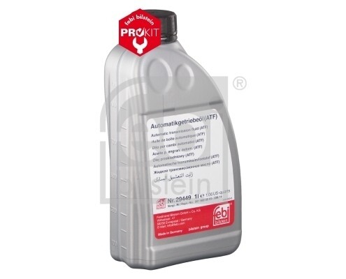 8-Liters For Mercedes Automatic Transmission Fluid OE Spec 236.14 & Filter Kit