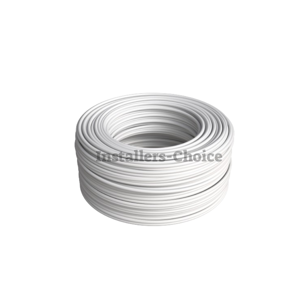 Cat5e 1000ft cable UTP Solid White LAN Network Ethernet RJ45 Bulk CAT5 24 AWG