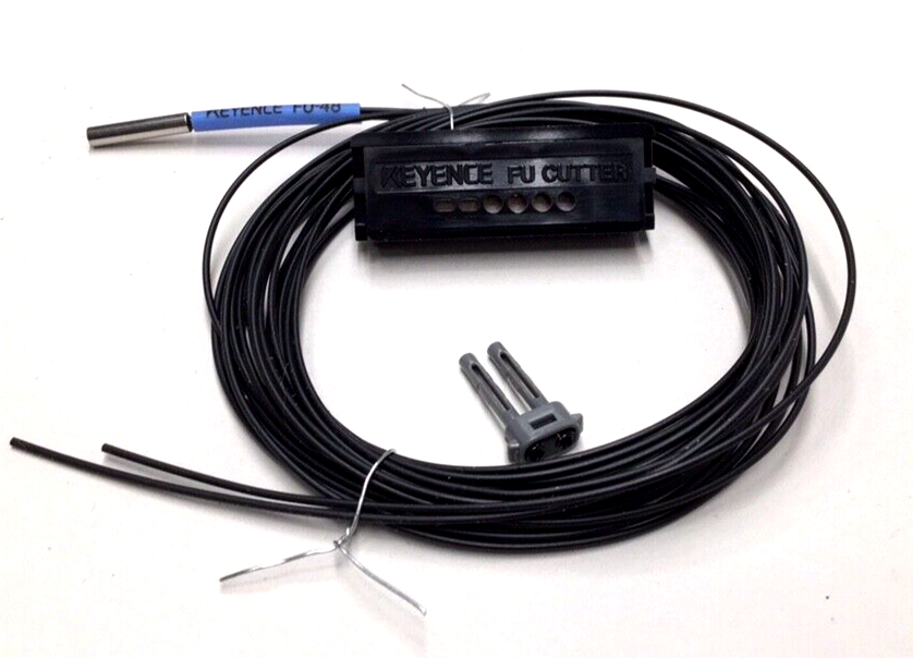 Keyence FU-48 Sensor Reflective Fiber Optic Unit FU48