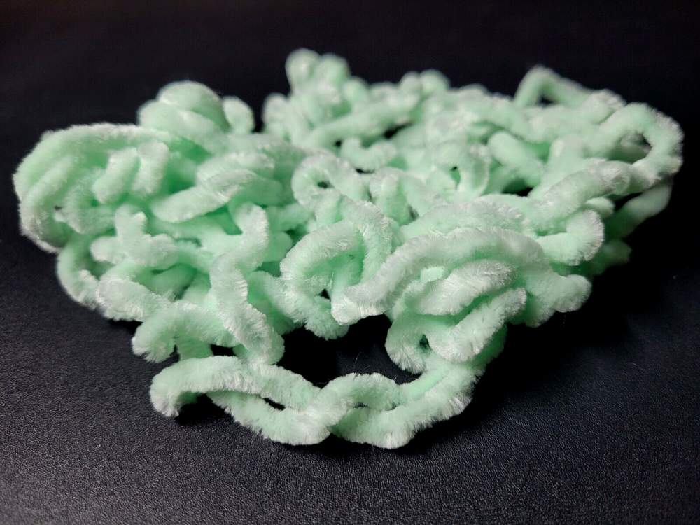 CHENILLE - Medium - 10 COLORS - 5 Yard Pack - Fly Tying Materials - Jigs - NEW!