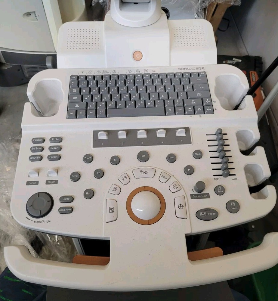 Samsung Medison Sonoace R5 Control Panel
