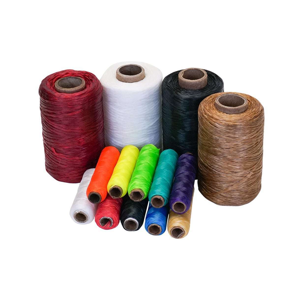Springfield Leather Company 20 Yard Spools of 2mm Artificial Sinew in 10 Colors