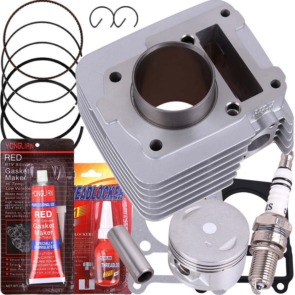 For Yamaha TTR125 TTR 125 TTR125E Cylinder Piston Top End Rebuild Kit 2000-2005
