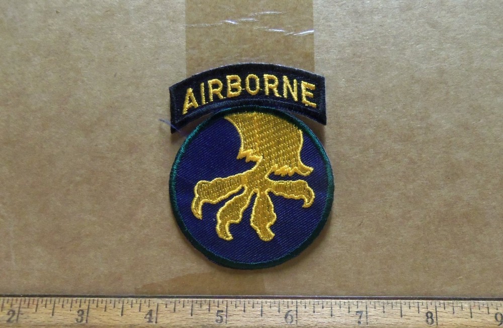 US Army - 17th Airborne Embroidered Patch