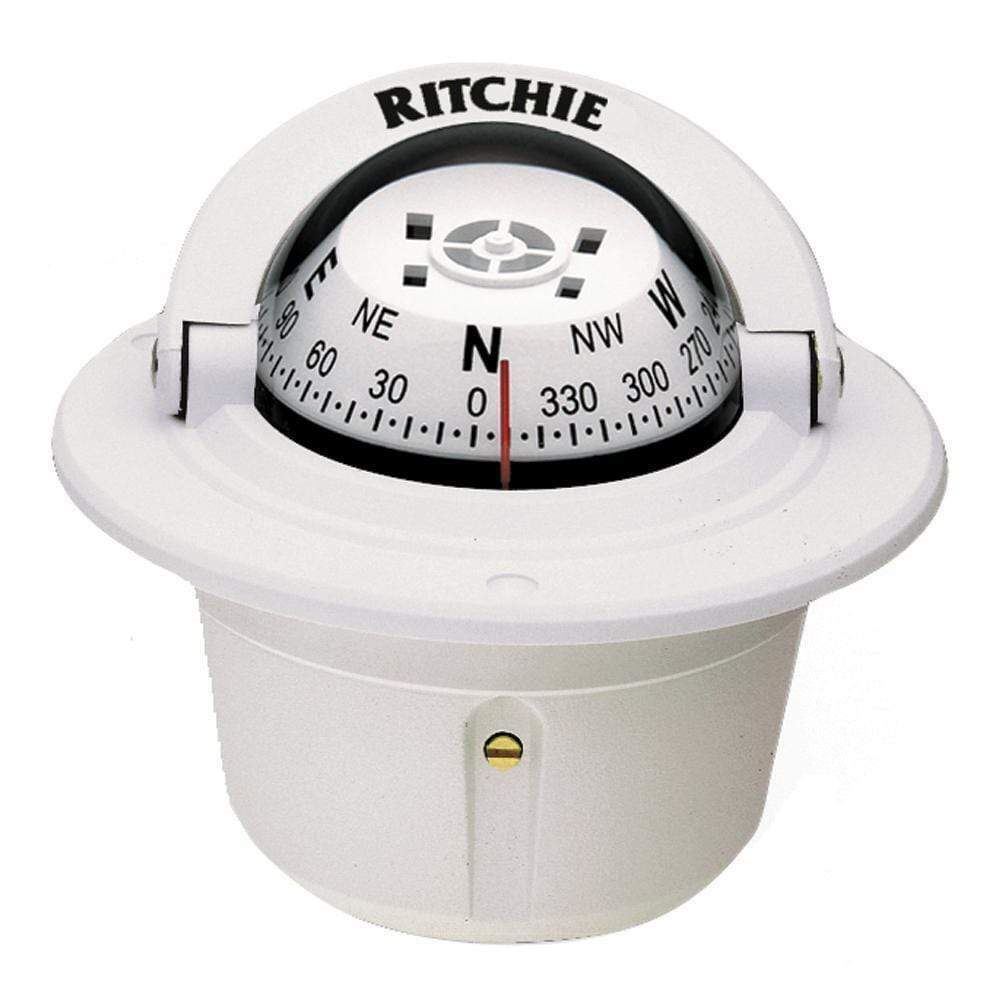 RitchieExplorer White #F-50W