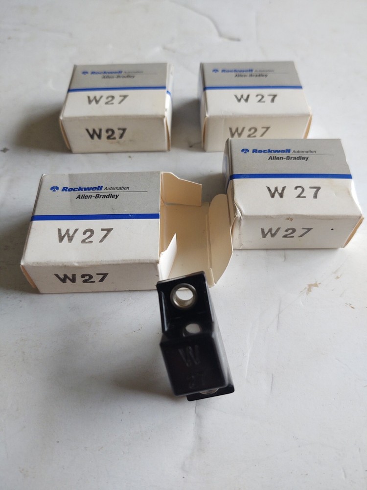 (4) Allen Bradley W27 Overload Heater Elements