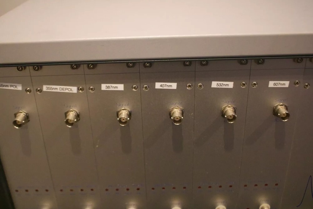 TRANSIENT RECORDER , LICEL , (6) TR40-12bit