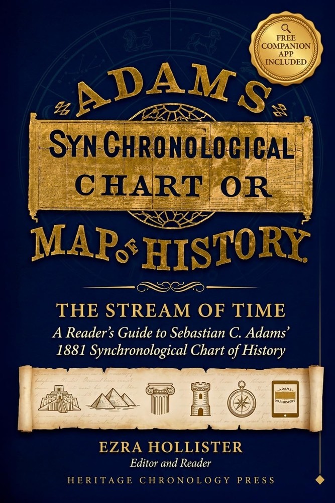 Engaging History and Biblical Timeline: Adams Time Chart with Interactive App