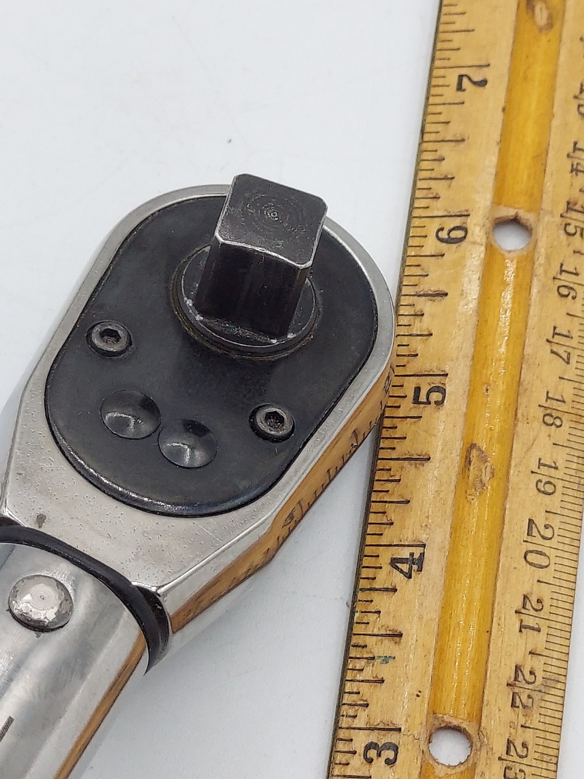 Precision Instruments 1/2” Torque Wrench 24" Long M3R2500H Boeing Surplus CLEAN