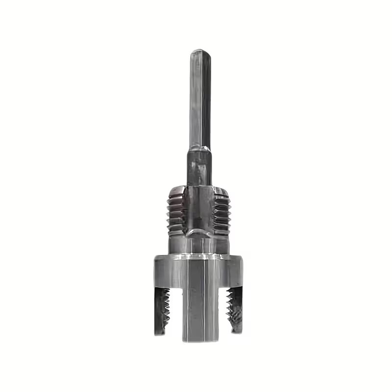 2x Integrated Internal & External Pipe Threading-Tool, PVC Pipe Threader Kit NEW