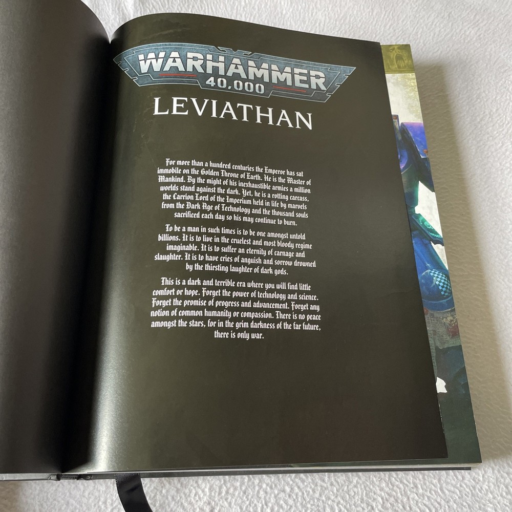 Warhammer 40k Leviathan Core Rule Book Hardback