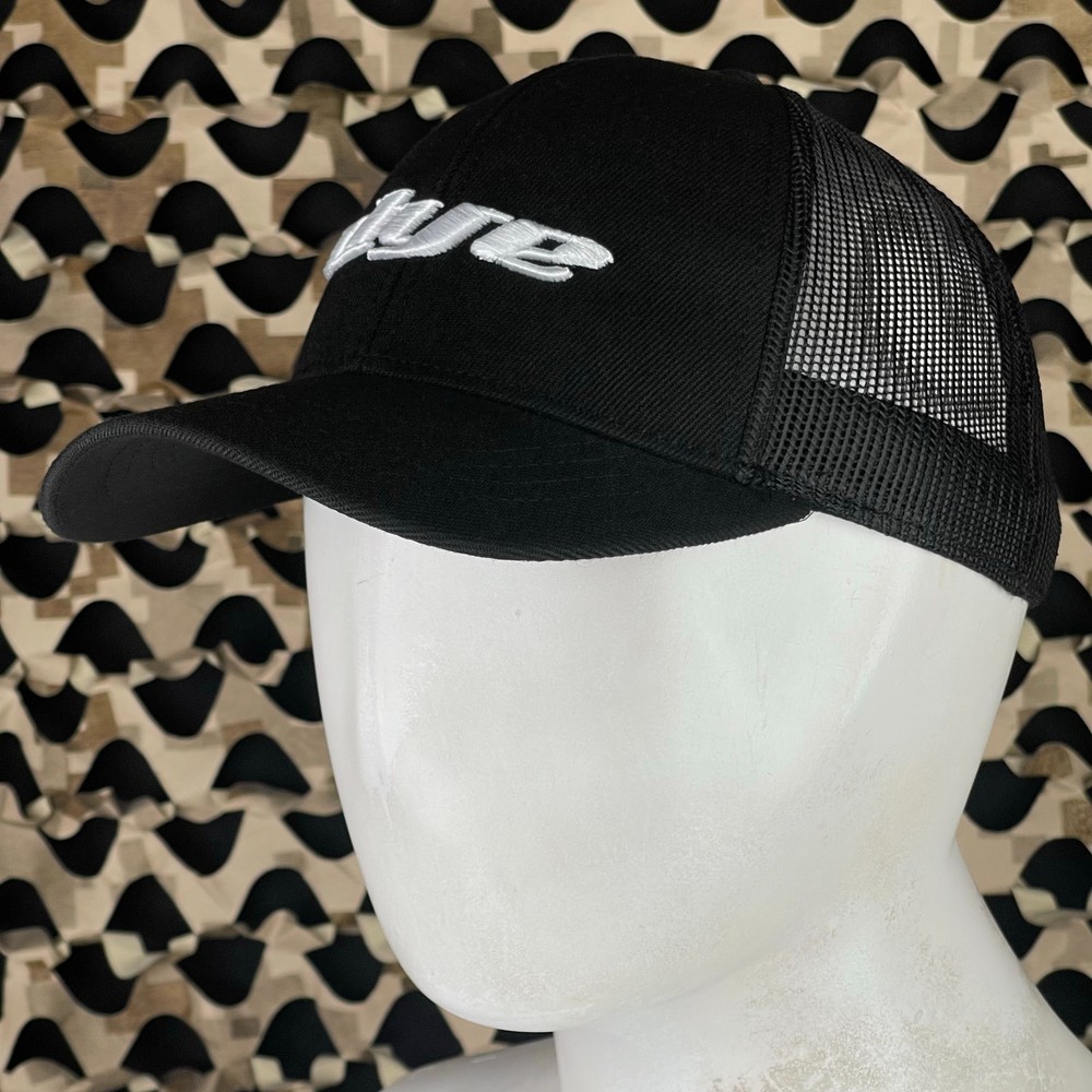 NEW Dye Trucker Snap Back Hat - Black/White