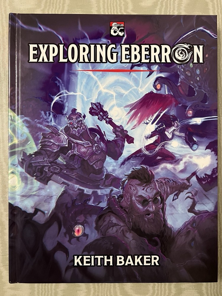 EXPLORING EBERRON by Keith Baker 2020 Dungeons & Dragons 5e 5th Edition DMsGuild