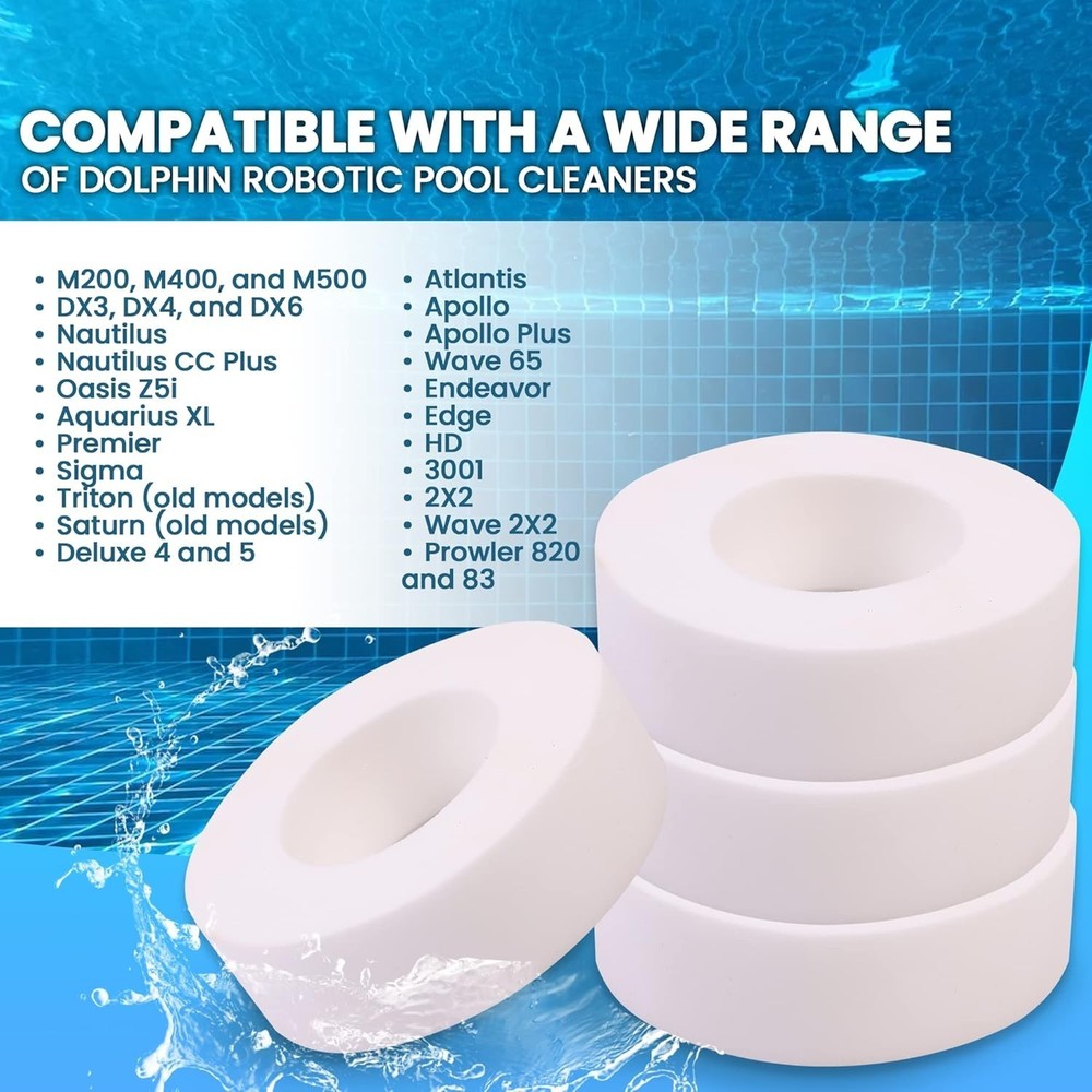 Complete Climbing Ring Replacement Set for Dolphin M Series & Nautilus Models