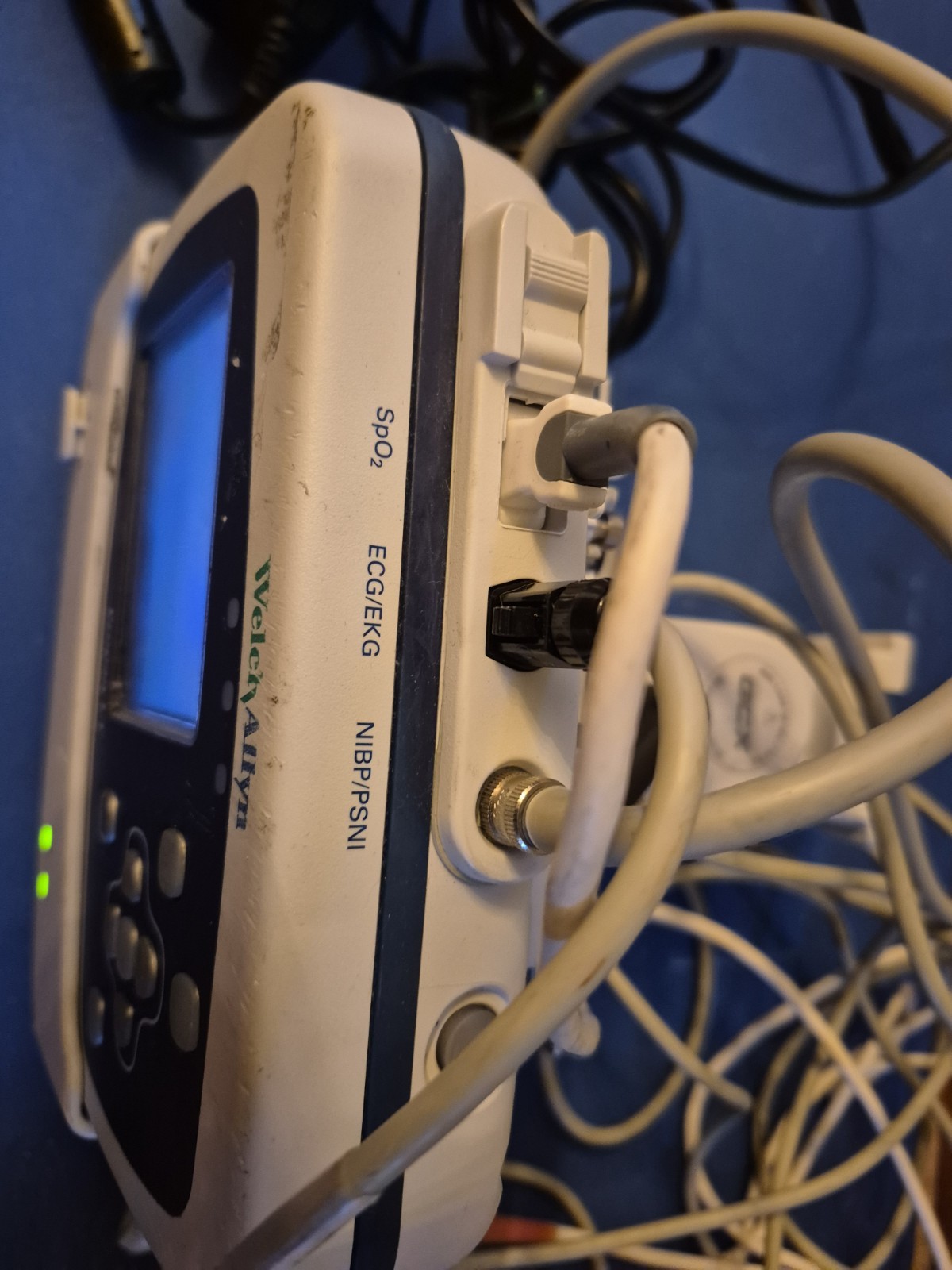 Welch Allyn Propaq LT Patient Monitor W/ Cables