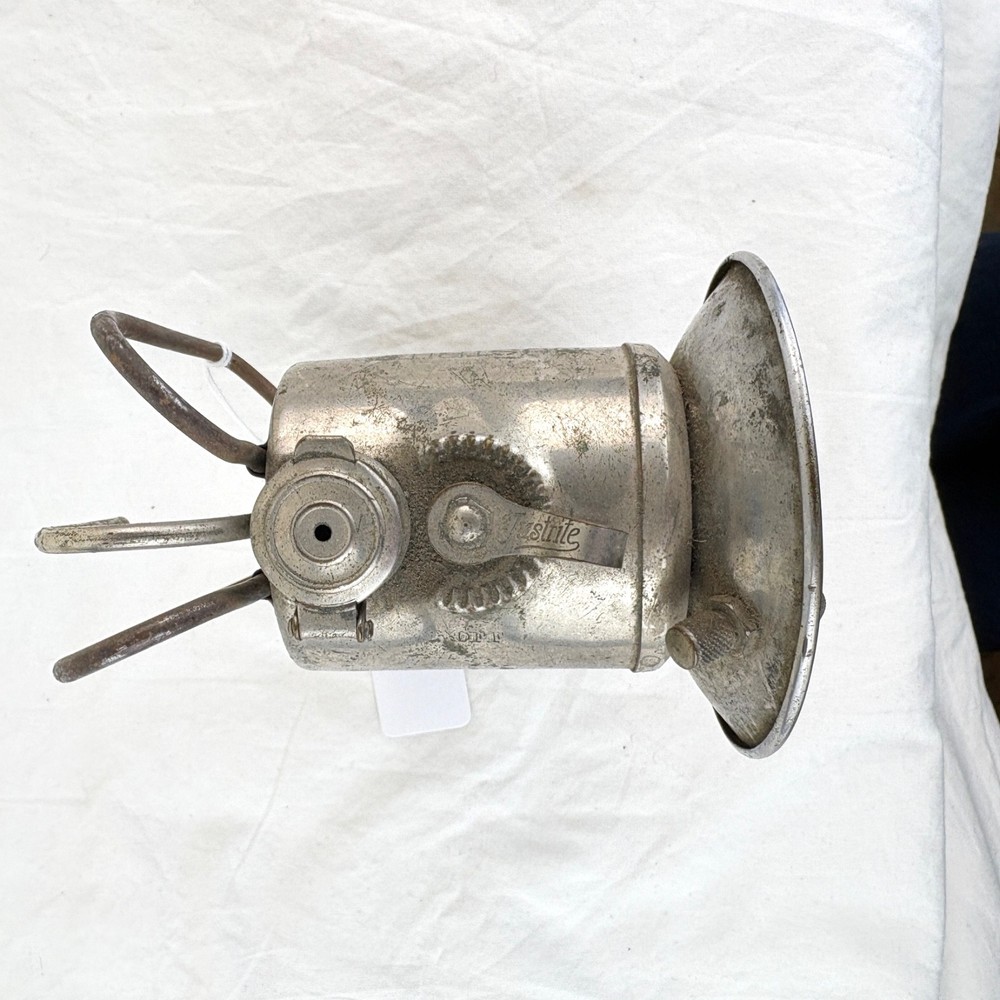 Antique Mining Carbide Lamp
