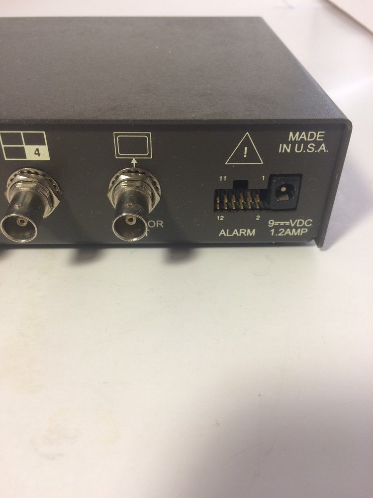 Advanced Technology Video ATV Quadra Split 441 # QSP441 - NICE WORKING