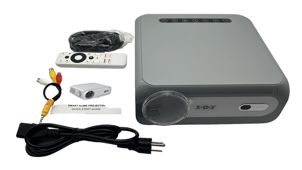 XGODY-Sail-1 4K Support Android 11.0 Smart Projector - Open Box