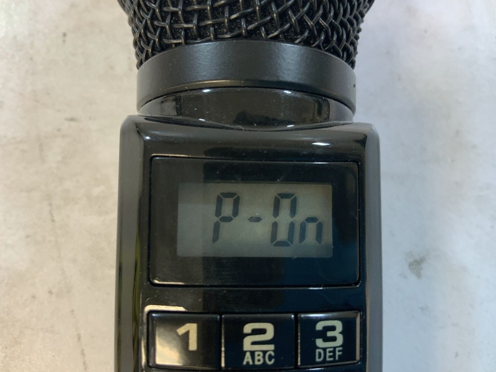 Entertech Magic Sing EX19DD Wireless Microphone for ET19KV Karaoke System (I2A*)