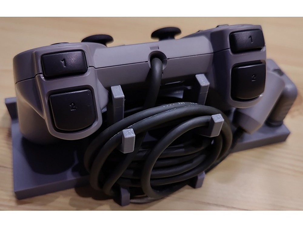 Sony PlayStation 1 PS1 Controller Stand Gamepad Base Display Joypad Mount Dock