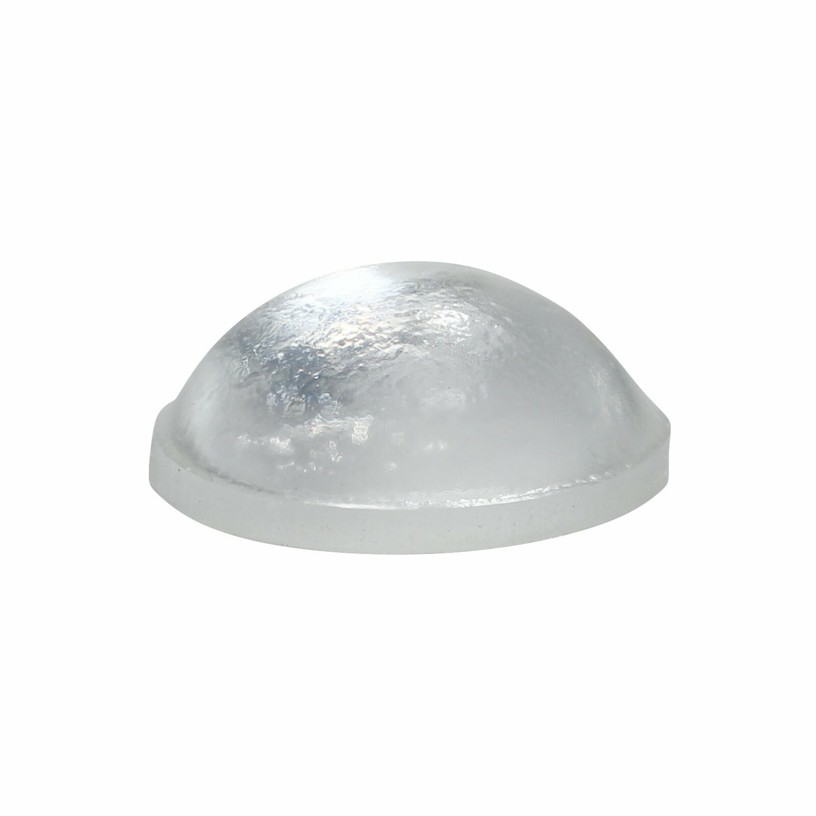 72 Pack Round Small Clear Cabinet & Furniture Bumpers 9.5mm Diameter Made In US