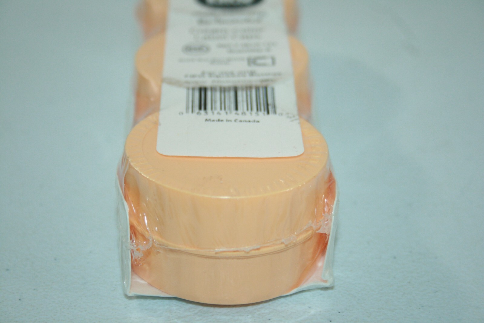 FIFO 4810-151 Cream Color Label Cap for FIFO Squeeze Bottle 6 Pack NEW