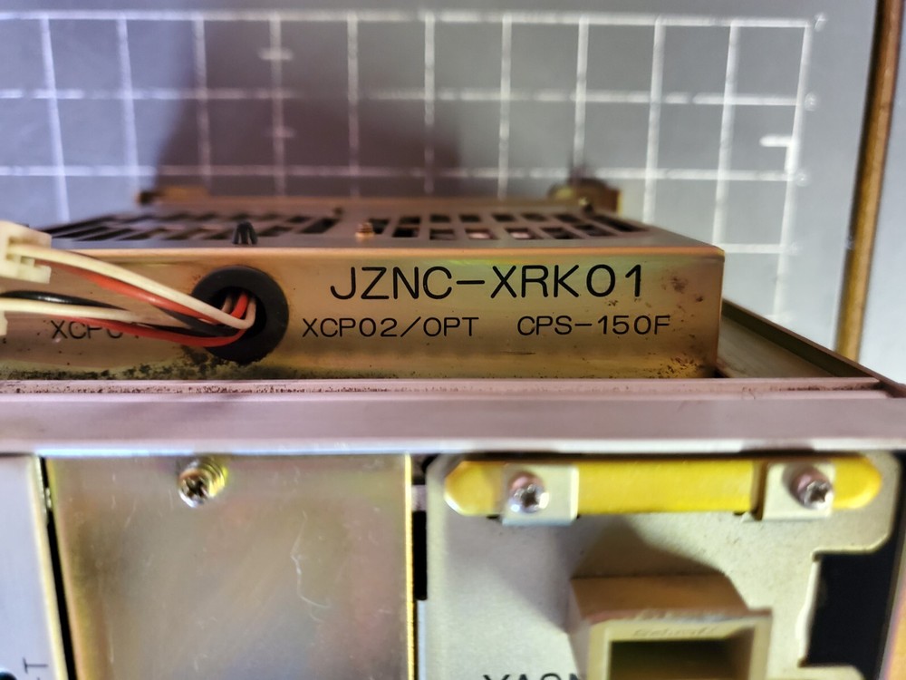 Yaskawa Robot Controller Assembly, JZNC-XRK01D-1