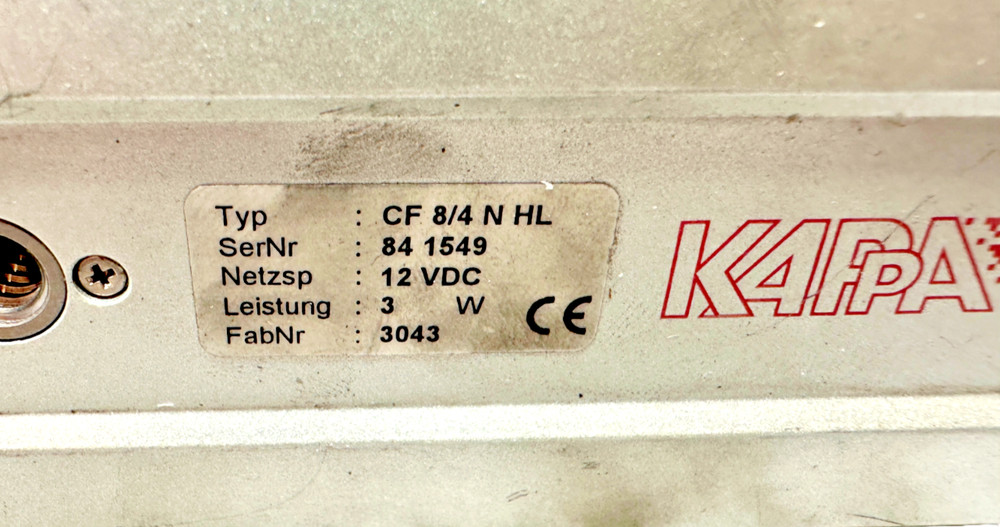 Kappa CF 8/4 N HL Camera