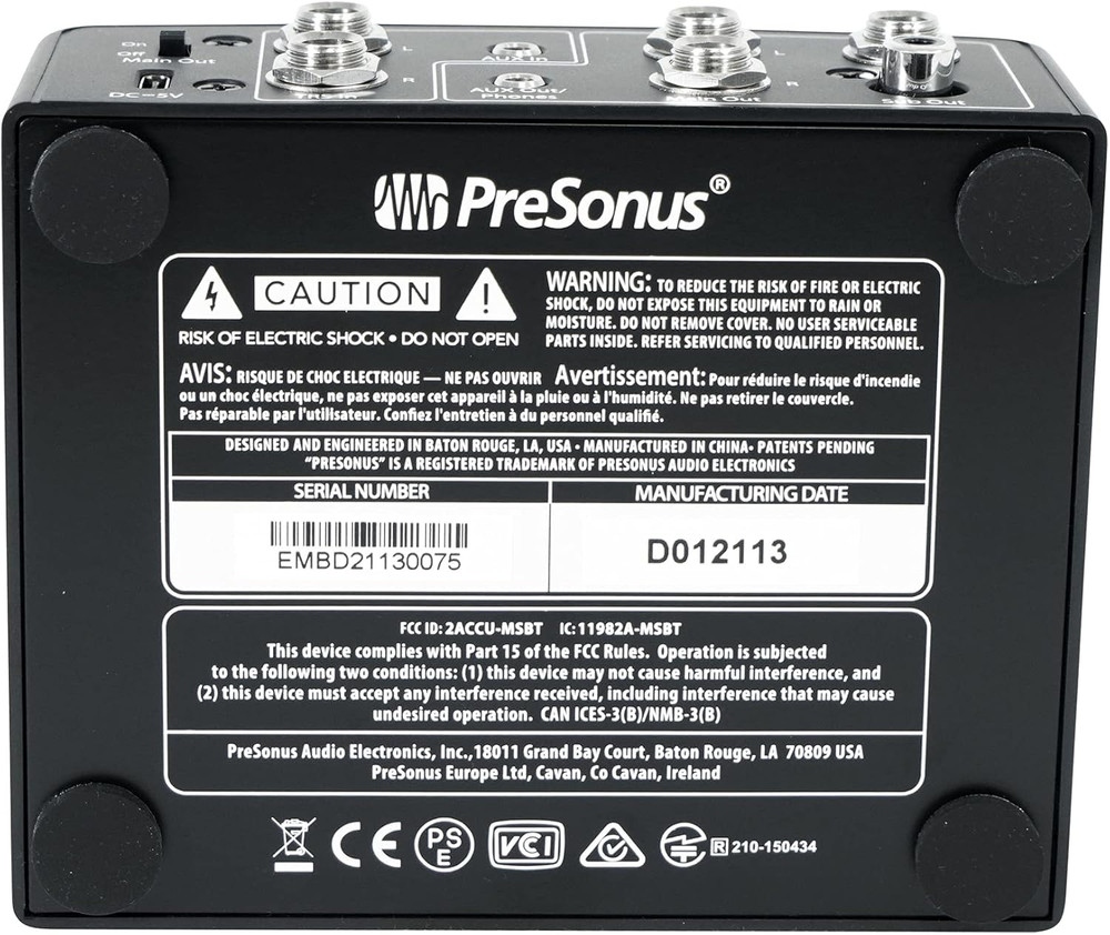 Microstation BT 2.1 Monitor Controller with Bluetooth Connectivity