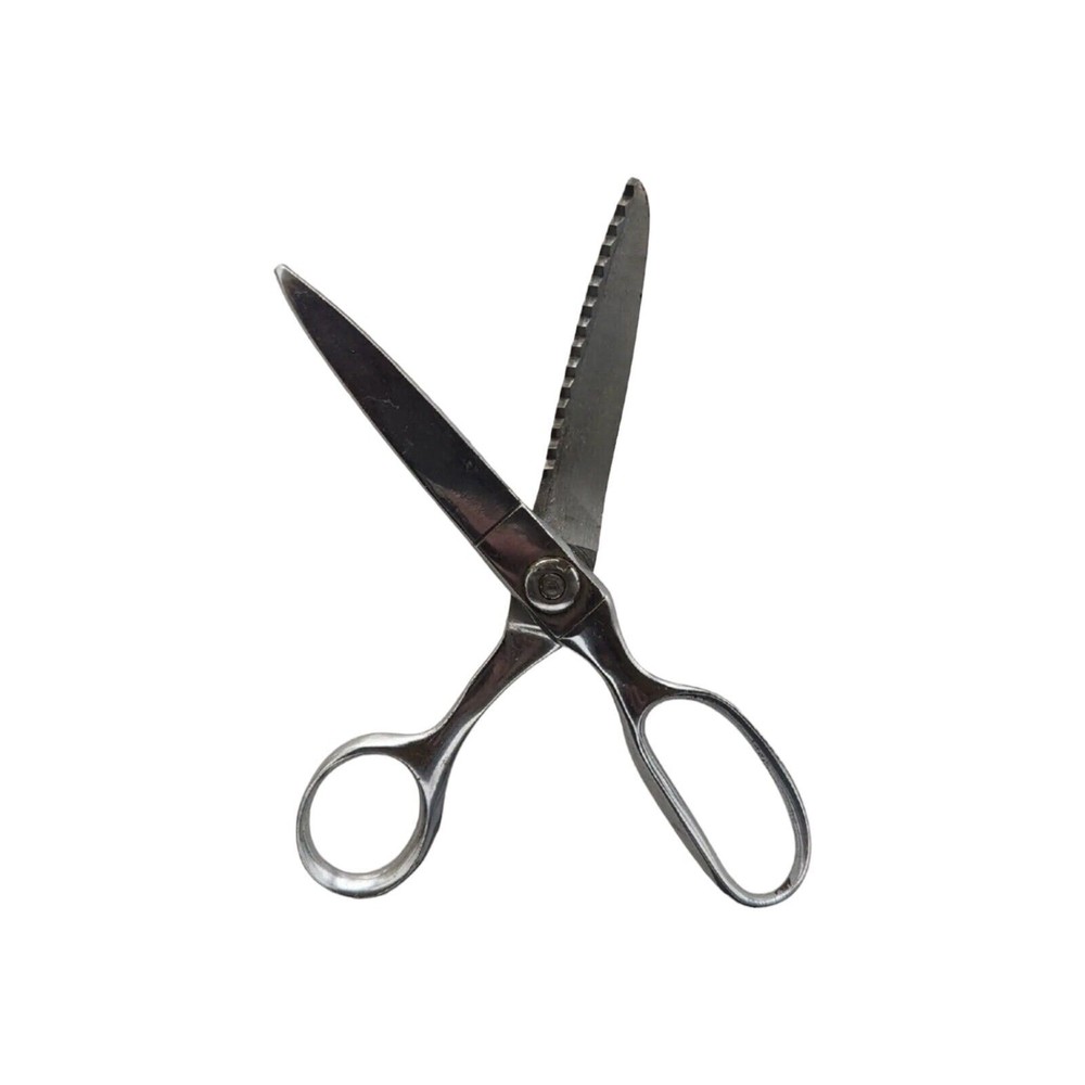 Vintage Wiss Pinking Shears Scissors Fabric Crafts Zig Zag