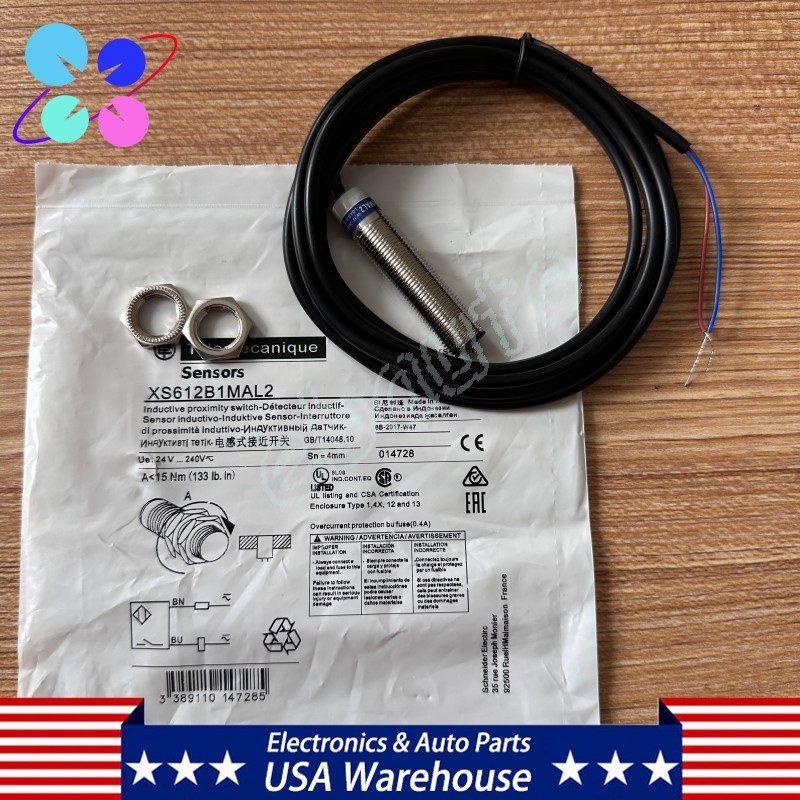 1PCS New For Telemecanique XS612B1MAL2 Inductive Proximity Switch Sensor